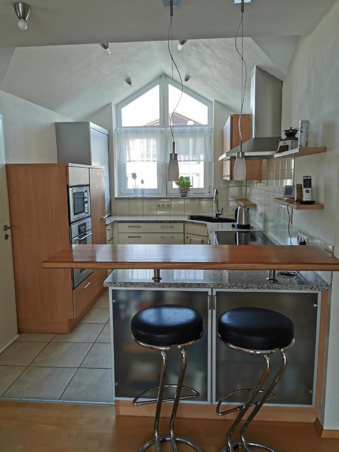 Apartment An Der Lindach Kirchheim unter Teck Esterno foto